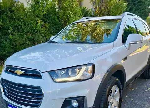 Chevrolet Captiva LT 4x4 usado (2016) color Blanco precio u$s14.000