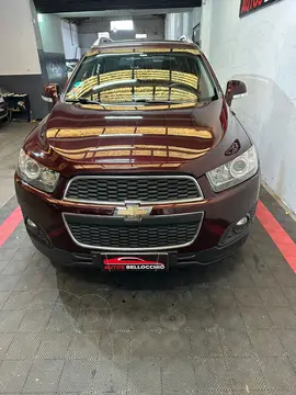 Chevrolet Captiva LS 4x2 usado (2016) color Rojo precio $5.200.000