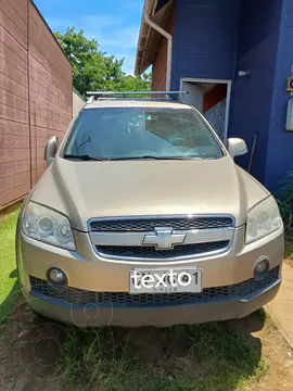 Chevrolet Captiva  LS 2.0 Diesel 4x2 usado (2011) color Gris precio $6.200.000