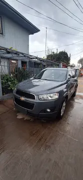Chevrolet Captiva  LS 2.4 4X2 usado (2012) color Gris precio $6.300.000