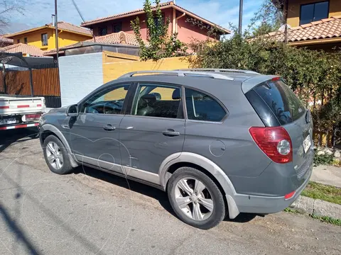 Chevrolet Captiva  2.4L LT 4X4 Aut Full usado (2012) color Plata precio $5.500.000