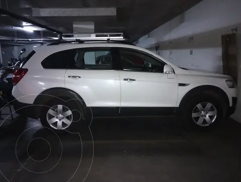 Chevrolet Captiva  2.2 L LS Diesel 4X2 usado (2016) color Perla precio $8.580.000