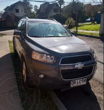 Chevrolet Captiva  2.4L LT 4X4 Aut Full usado (2012) color Gris Oscuro precio $7.000.000