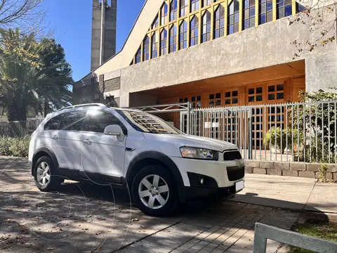 Chevrolet Captiva  LS 2.4L 4x2 usado (2013) color Blanco precio $8.350.000