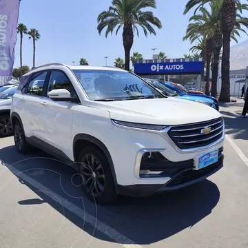 Chevrolet Captiva  1.5T LTZ usado (2022) color Blanco precio $13.990.000