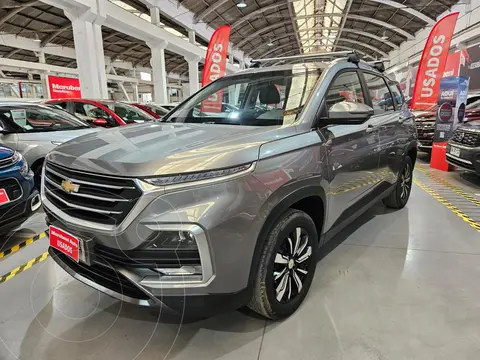 Chevrolet Captiva  1.5L Premier usado (2021) color Gris Metalico financiado en cuotas(pie $2.800.000)