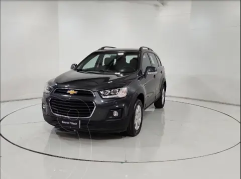 Chevrolet Captiva  2.4L LS 4X2  Aut usado (2017) color Gris financiado en cuotas(pie $1.850.000)