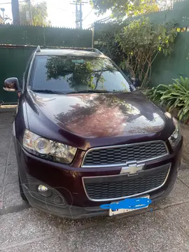 Chevrolet Captiva  LS 2.4 4X2 usado (2014) color Bordo precio $7.600.000