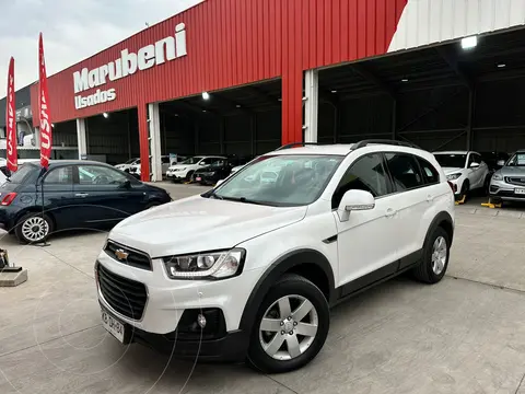 Chevrolet Captiva  2.2L LT Diesel 4X4 usado (2018) color Blanco financiado en cuotas(pie $2.450.000)