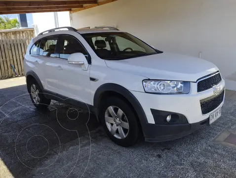 Chevrolet Captiva  LT 2.4 4X2 Aut usado (2012) color Blanco precio $8.000.000
