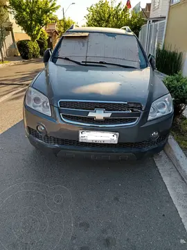 Chevrolet Captiva  LT 2.0 Diesel 4x4 usado (2011) color Gris precio $4.500.000