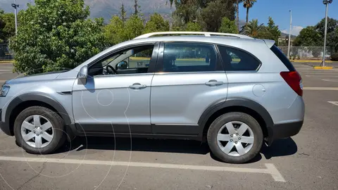 Chevrolet Captiva  LT 2.4 4X4 usado (2012) color Plata precio $9.000.000