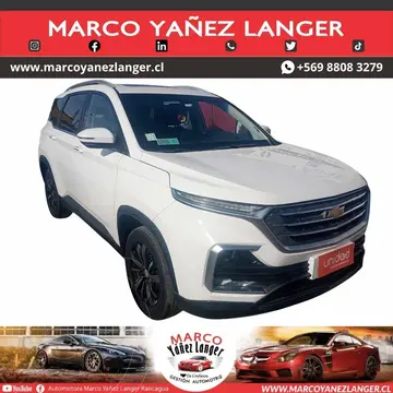 Chevrolet Captiva  1.5L Premier usado (2019) color Blanco precio $11.790.000