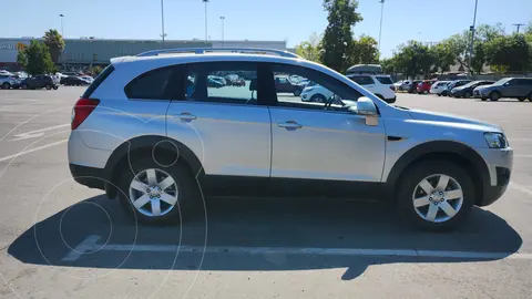 Chevrolet Captiva  LT 2.4 4X4 usado (2012) color Plata precio $8.000.000