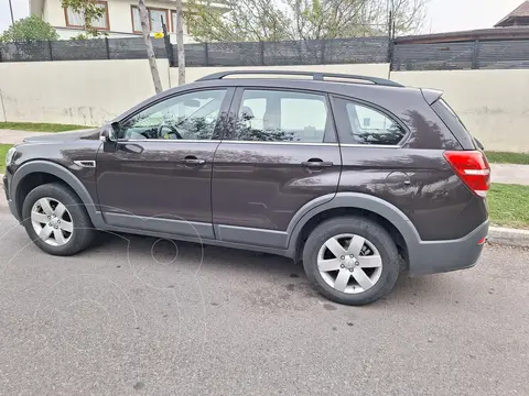 Chevrolet Captiva  2.4L LS 4X2  Aut usado (2018) color Bronce precio $10.500.000