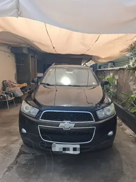 Chevrolet Captiva  LS 2.4 4x2 usado (2011) color Negro precio $5.500.000