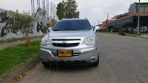 Chevrolet Captiva 3.2L Aut AWD usado (2011) color Plata precio $26.900.000