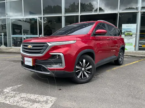 Chevrolet Captiva Turbo Premier usado (2021) color Rojo precio $83.900.000