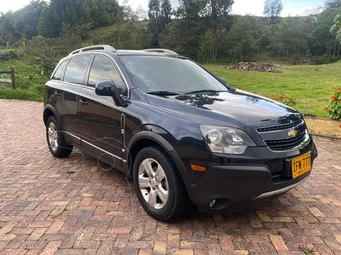 Chevrolet Captiva 3.2L Aut AWD usado (2015) color Azul precio $42.000.000