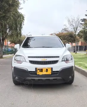 Chevrolet Captiva LT Turbo usado (2017) color Blanco precio $38.000.000