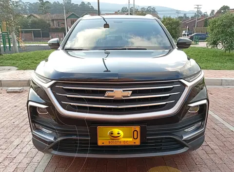 Chevrolet Captiva Turbo LTZ usado (2022) color Negro precio $72.500.000