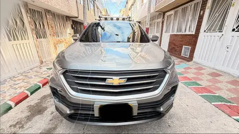 Chevrolet Captiva Turbo Premier usado (2023) color Plata precio $90.000.000