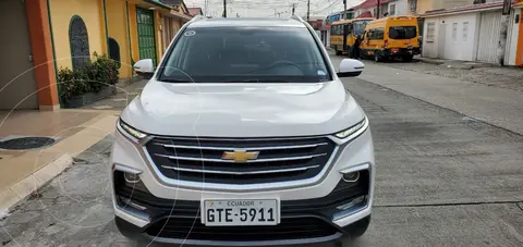 Chevrolet Captiva LT MT usado (2020) color Blanco precio u$s22.000