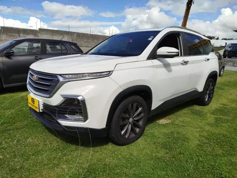 Chevrolet Captiva LTZ usado (2022) color Blanco precio u$s17.500
