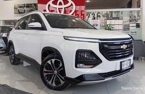 Chevrolet Captiva Premier usado (2022) color Blanco precio $355,000
