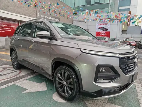 Chevrolet Captiva LT 5 pas usado (2023) color Gris financiado en mensualidades(enganche $144,210 mensualidades desde $6,068)