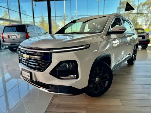 Chevrolet Captiva LT 7 pas usado (2022) color Blanco precio $329,900