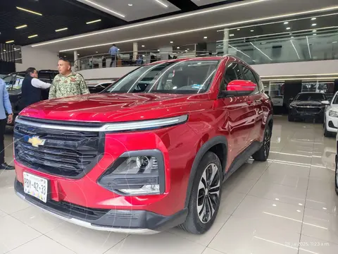 Chevrolet Captiva Premier usado (2022) color Rojo precio $304,499