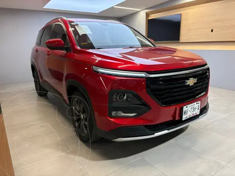 Chevrolet Captiva LT 5 pas usado (2022) color Rojo financiado en mensualidades(enganche $123,310 mensualidades desde $5,188)