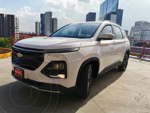 Chevrolet Captiva LT 5 pas usado (2022) color Blanco precio $439,000