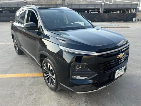 Chevrolet Captiva LT 5 pas usado (2022) color Negro precio $479,000