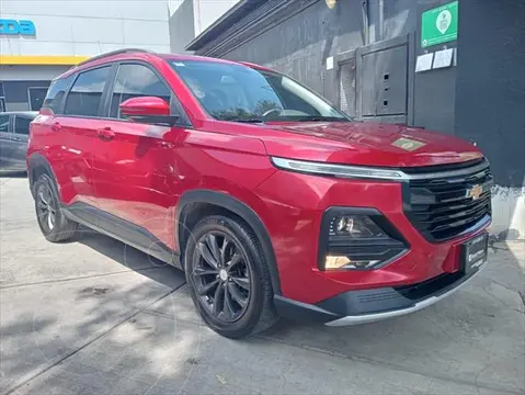 Chevrolet Captiva LT 5 pas usado (2023) color Rojo precio $315,000
