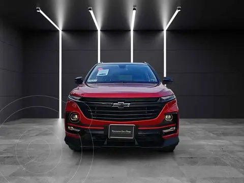 Chevrolet Captiva Premier Black Edition usado (2026) color Rojo financiado en mensualidades(enganche $99,680 mensualidades desde $11,362)