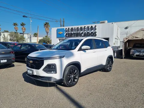 Chevrolet Captiva LT 7 pas usado (2022) color Blanco precio $330,000