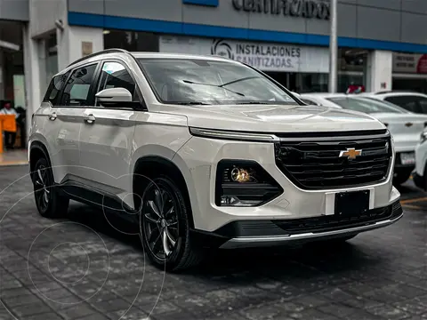 Chevrolet Captiva LT 7 pas usado (2022) color Blanco financiado en mensualidades(enganche $91,485 mensualidades desde $6,095)