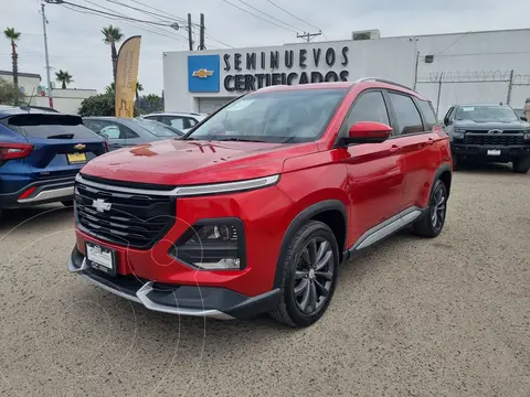 Chevrolet Captiva LT 7 pas usado (2023) color Rojo precio $346,235