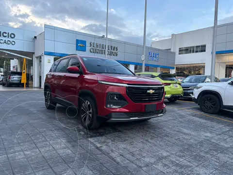 Chevrolet Captiva Premier usado (2023) color Rojo financiado en mensualidades(enganche $118,449 mensualidades desde $7,892)