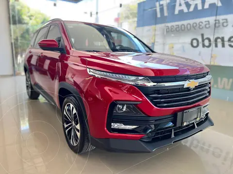 Chevrolet Captiva LT 5 pas usado (2024) color Rojo precio $419,000