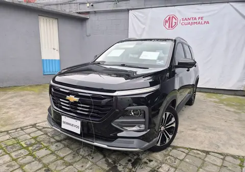 Chevrolet Captiva Premier usado (2023) color Negro precio $359,900