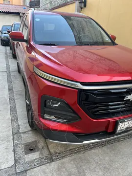 Chevrolet Captiva LT 7 pas usado (2023) color Rojo precio $340,000