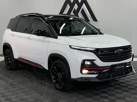 Chevrolet Captiva Premier Black Edition usado (2025) color Blanco precio $419,999