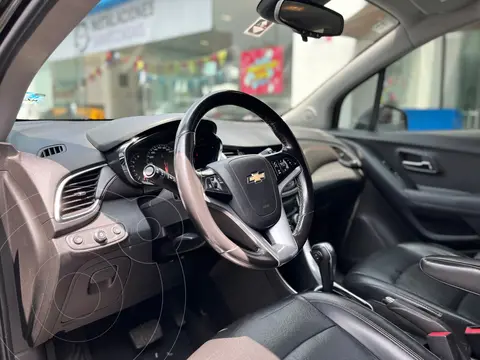Chevrolet Captiva LT 5 pas usado (2023) color Negro precio $330,000