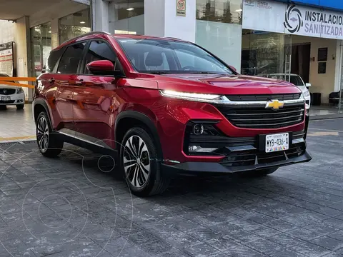 Chevrolet Captiva LT 5 pas usado (2024) color Rojo precio $375,000