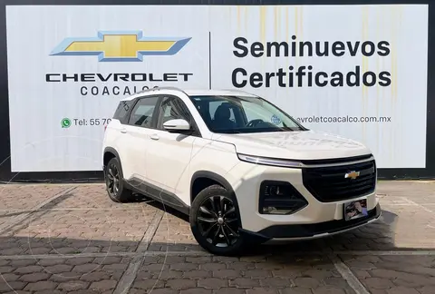 Chevrolet Captiva LT 5 pas usado (2022) color Blanco precio $290,000