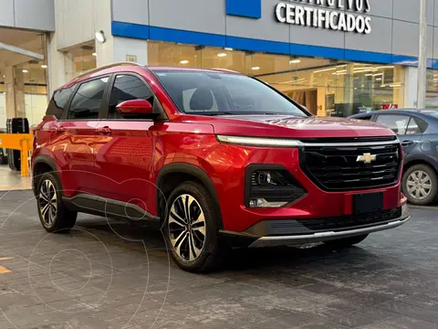 Chevrolet Captiva Premier usado (2023) color Rojo financiado en mensualidades(enganche $115,560 mensualidades desde $7,699)