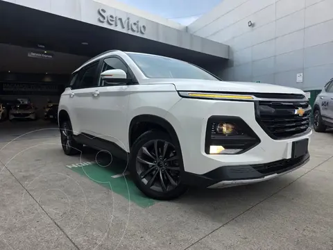 Chevrolet Captiva LT 7 pas usado (2022) color Blanco financiado en mensualidades(enganche $75,240 mensualidades desde $8,657)